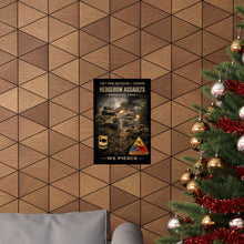 Load image into Gallery viewer, Matte Poster - 761st Tank Battalion in action - Honoring the 761st Tank Battalion