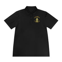 Load image into Gallery viewer, Men's Sport Polo Shirt - First Sergeant - 1SG - Retired