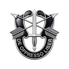 Load image into Gallery viewer, Kiss-Cut Stickers - SOF - Special Forces DU wo Txt - 3D - enhanced