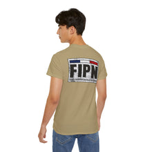 Load image into Gallery viewer, Unisex Ultra Cotton Tee - Distressed FIPN police emblem