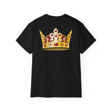 Load image into Gallery viewer, Unisex Ultra Cotton Tee - Classic - The Crown of KINGS