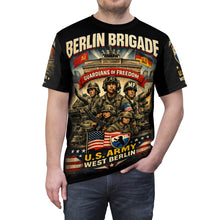 Load image into Gallery viewer, Berlin Brigade Veterans Tribute Tee — All-Over Print - 1983-1987