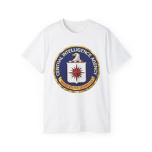 Load image into Gallery viewer, Unisex Ultra Cotton Tee - CIA Seal 3D Enhanced