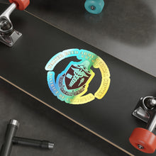 Load image into Gallery viewer, Holographic Die-cut Stickers - Army - Walter Reed Army Medical Center - District of Columbia