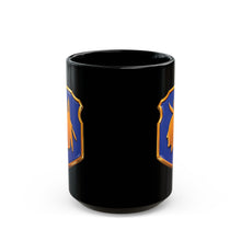 Load image into Gallery viewer, Black Mug (15oz) - 98th Infantry Division -SSI - 3D - Enhanced