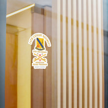 Load image into Gallery viewer, Kiss-Cut Vinyl Decals - Army - 14th Cavalry Regiment w Cav Br - 2nd Squadron - Operation Iraqi Freedom - 2007–2009 - Red Txt X 300