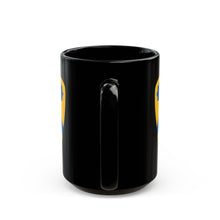 Load image into Gallery viewer, Black Mug (15oz) - SSI - 2nd Cavalry Division X 300