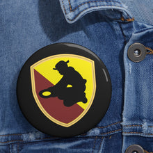 Load image into Gallery viewer, Custom Pin Buttons - 49th Infantry Division - DUI wo Txt X 300