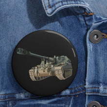 Load image into Gallery viewer, Custom Pin Buttons - M109 155MM SP