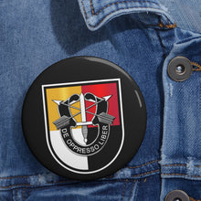 Load image into Gallery viewer, Custom Pin Buttons - SOF - 3rd SFG Flash wo Txt V1