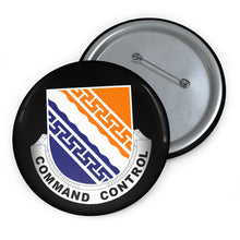Load image into Gallery viewer, Custom Pin Buttons - 54th Signal Battalion wo Txt X 300