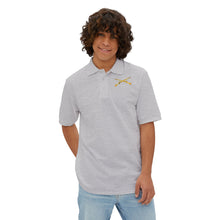 Load image into Gallery viewer, Men's Piqué Polo - Infantry Branch - Crossed Rifles