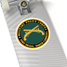 Load image into Gallery viewer, Kiss - Cut Stickers - Army - Military Police - Branch - Fort Bragg, NC X 300