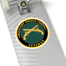 Load image into Gallery viewer, Kiss - Cut Stickers - Army - Military Police - Branch - Veteran X 300
