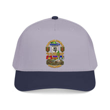 Load image into Gallery viewer, Mid Profile Baseball Cap - Vietnam Combat Veteran - 2nd Bn, 28th Inf 1st Inf Div - VN SVC w bronze star w OLC - 4 Stars w Battle Scene - 3D - Transparent