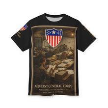 Load image into Gallery viewer, Adjutant General Corps Veterans Tribute Tee | All Over Print