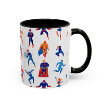 Load image into Gallery viewer, Accent Coffee Mug (11, 15oz) - Superhero