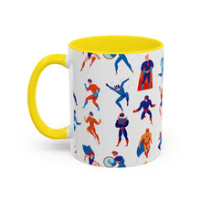 Load image into Gallery viewer, Accent Coffee Mug (11, 15oz) - Superhero