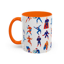 Load image into Gallery viewer, Accent Coffee Mug (11, 15oz) - Superhero
