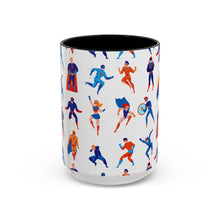 Load image into Gallery viewer, Accent Coffee Mug (11, 15oz) - Superhero