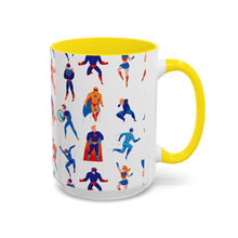 Load image into Gallery viewer, Accent Coffee Mug (11, 15oz) - Superhero