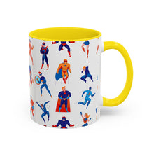 Load image into Gallery viewer, Accent Coffee Mug (11, 15oz) - Superhero
