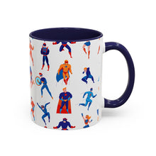 Load image into Gallery viewer, Accent Coffee Mug (11, 15oz) - Superhero