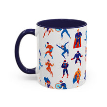 Load image into Gallery viewer, Accent Coffee Mug (11, 15oz) - Superhero