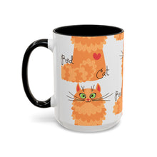 Load image into Gallery viewer, Accent Coffee Mug (11, 15oz) - Persian Cat