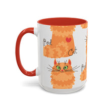 Load image into Gallery viewer, Accent Coffee Mug (11, 15oz) - Persian Cat