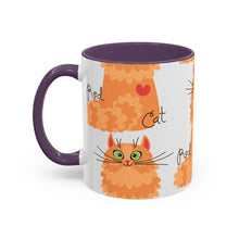 Load image into Gallery viewer, Accent Coffee Mug (11, 15oz) - Persian Cat