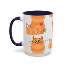 Load image into Gallery viewer, Accent Coffee Mug (11, 15oz) - Persian Cat