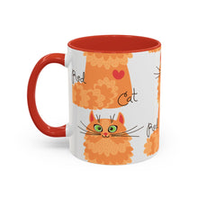 Load image into Gallery viewer, Accent Coffee Mug (11, 15oz) - Persian Cat