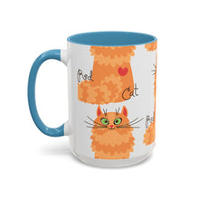 Load image into Gallery viewer, Accent Coffee Mug (11, 15oz) - Persian Cat