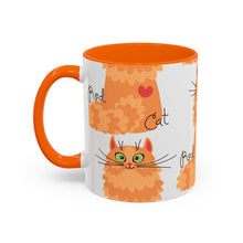 Load image into Gallery viewer, Accent Coffee Mug (11, 15oz) - Persian Cat