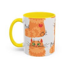 Load image into Gallery viewer, Accent Coffee Mug (11, 15oz) - Persian Cat