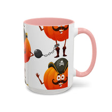 Load image into Gallery viewer, Accent Coffee Mug (11, 15oz) - Squash Pirate