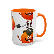 Load image into Gallery viewer, Accent Coffee Mug (11, 15oz) - Squash Pirate