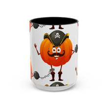 Load image into Gallery viewer, Accent Coffee Mug (11, 15oz) - Squash Pirate