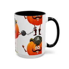 Load image into Gallery viewer, Accent Coffee Mug (11, 15oz) - Squash Pirate