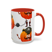 Load image into Gallery viewer, Accent Coffee Mug (11, 15oz) - Squash Pirate
