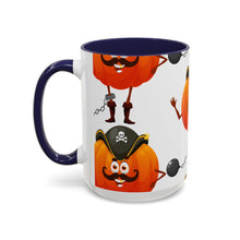 Load image into Gallery viewer, Accent Coffee Mug (11, 15oz) - Squash Pirate