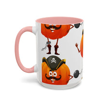 Load image into Gallery viewer, Accent Coffee Mug (11, 15oz) - Squash Pirate