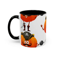 Load image into Gallery viewer, Accent Coffee Mug (11, 15oz) - Squash Pirate