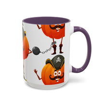 Load image into Gallery viewer, Accent Coffee Mug (11, 15oz) - Squash Pirate