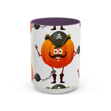 Load image into Gallery viewer, Accent Coffee Mug (11, 15oz) - Squash Pirate