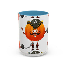 Load image into Gallery viewer, Accent Coffee Mug (11, 15oz) - Squash Pirate