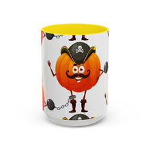 Load image into Gallery viewer, Accent Coffee Mug (11, 15oz) - Squash Pirate