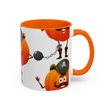 Load image into Gallery viewer, Accent Coffee Mug (11, 15oz) - Squash Pirate