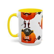 Load image into Gallery viewer, Accent Coffee Mug (11, 15oz) - Squash Pirate